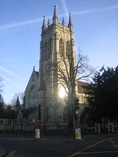 Oorlogsgraven van het Gemenebest St George Churchyard #1