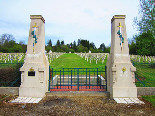 French War Cemetery Vaux Racine #1