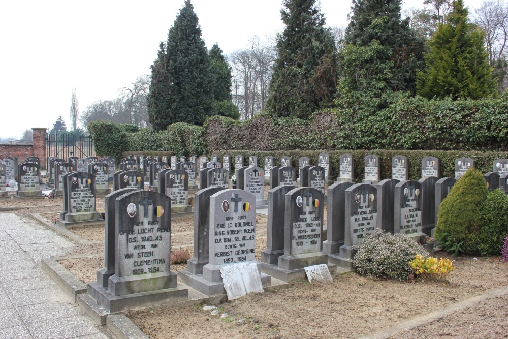 Belgische Graven Oudstrijders Dendermonde