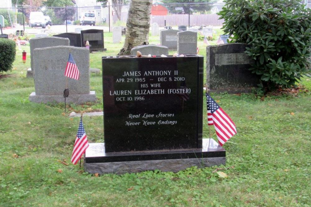 American War Grave Harmony Grove Cemetery #1