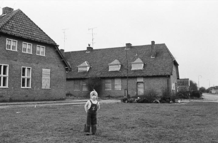 Herinneringsroute Tweede Wereldoorlog Siedlung Gebouwd #2