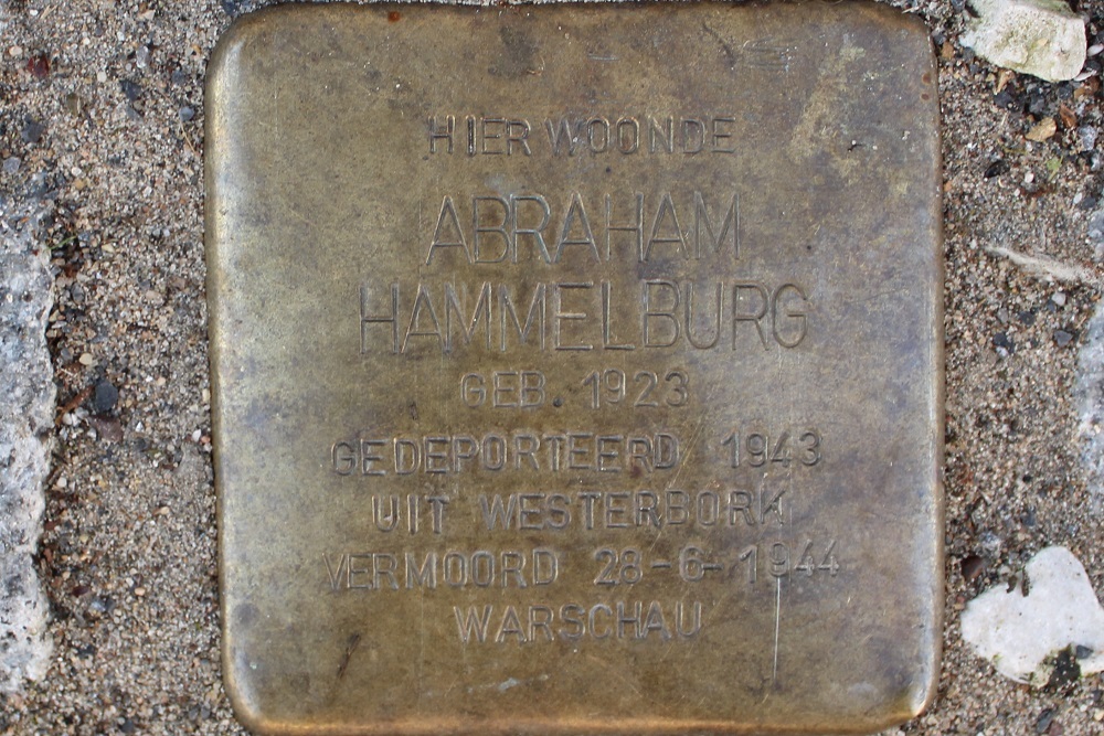 Stolperstein Keizerstraat 72