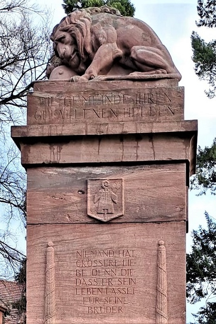 Oorlogsmonument Bad Herrenalb #5