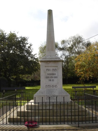 War Memorial Totland #1