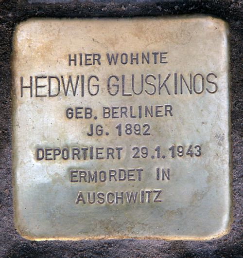 Stolpersteine Marburger Strae 16