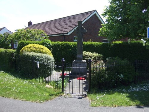 War Memorial Marshchapel #1