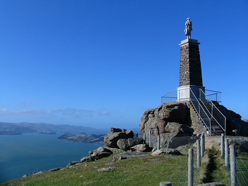 Oorlogsmonument Otago Peninsula