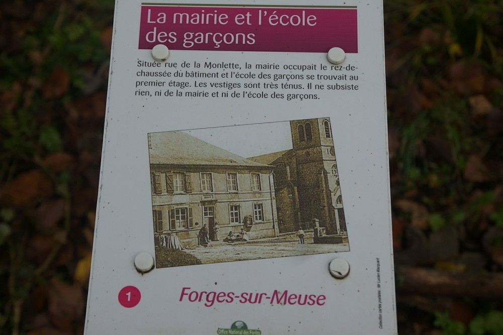 Verwoest Dorp Forges-sur-Meuse #3