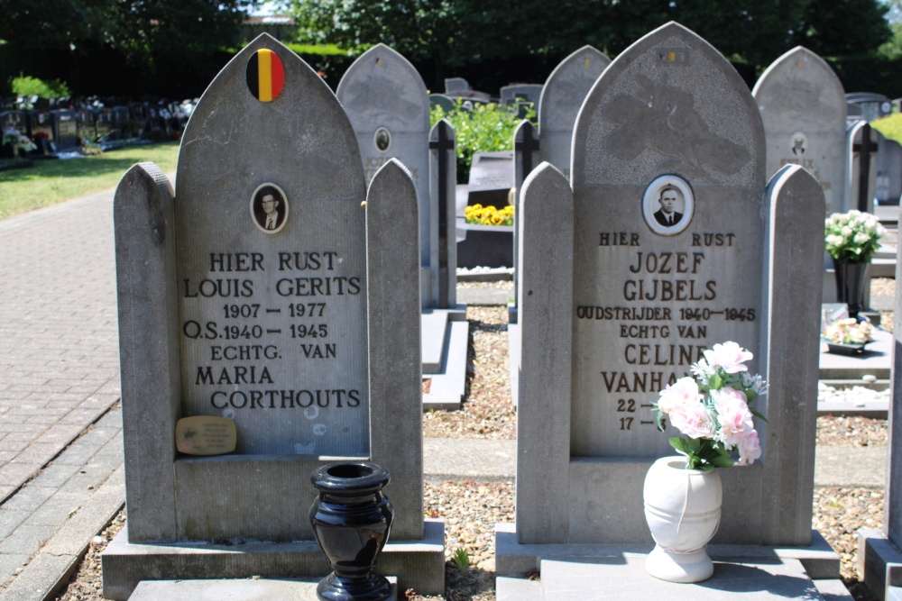 Belgische Graven Oudstrijders Zolder #5