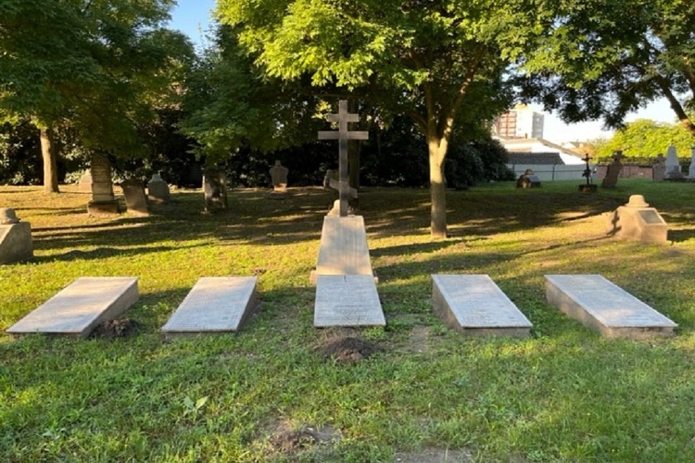 Memorial Military Cemetery Christian Orthodox Soldiers