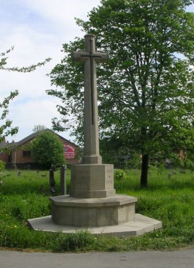 War Memorial Holbeck Cemetery