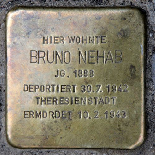 Stolperstein Gardes-Du-Corps-Straße 14 #1