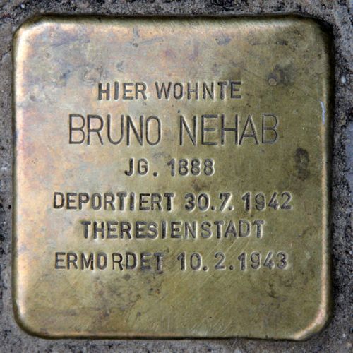 Stolperstein Gardes-Du-Corps-Strae 14