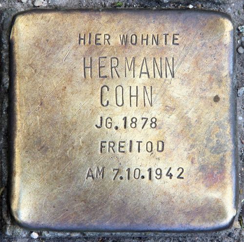 Stolpersteine Kreuzbergstrae 3 #2