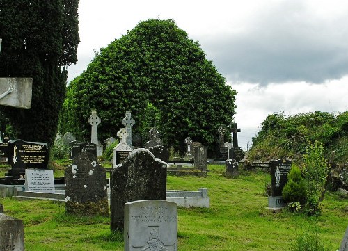 Commonwealth War Graves Jamestown Cemetery
