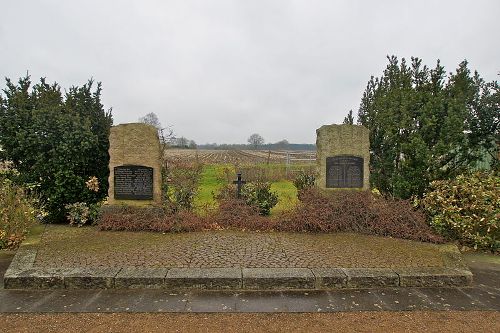 Oorlogsmonument Langeln