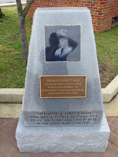 Memorials Staff Sergeant Loval E. Ayers & James T. Davis #2