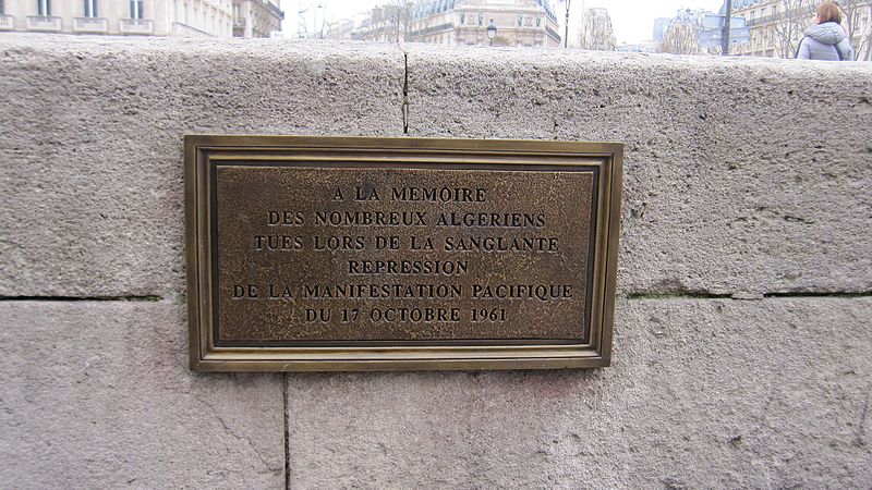 Monument Bloedbad van Parijs