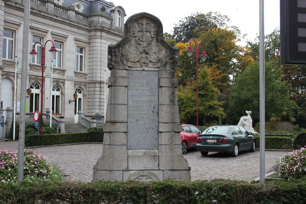 Oorlogsmonument Destelbergen #3