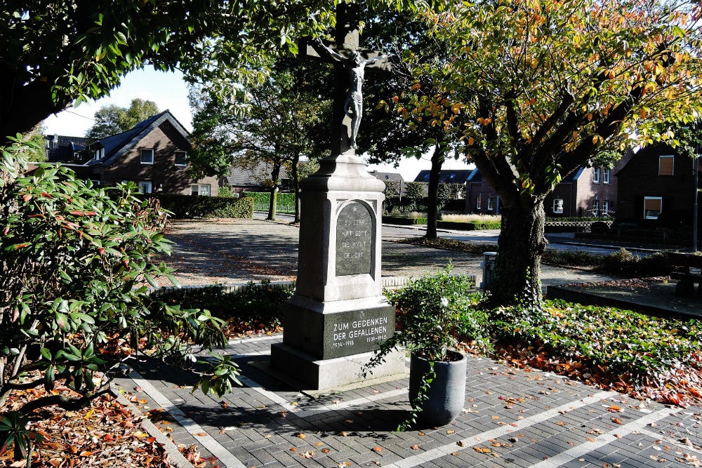 Memorial Killed and Missing Soldiers