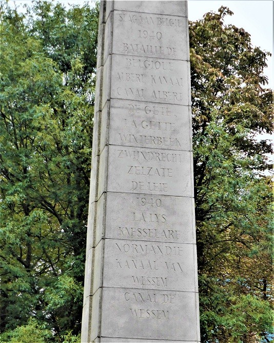 Monument Belgische Cavalerie en Pantsertroepen #2