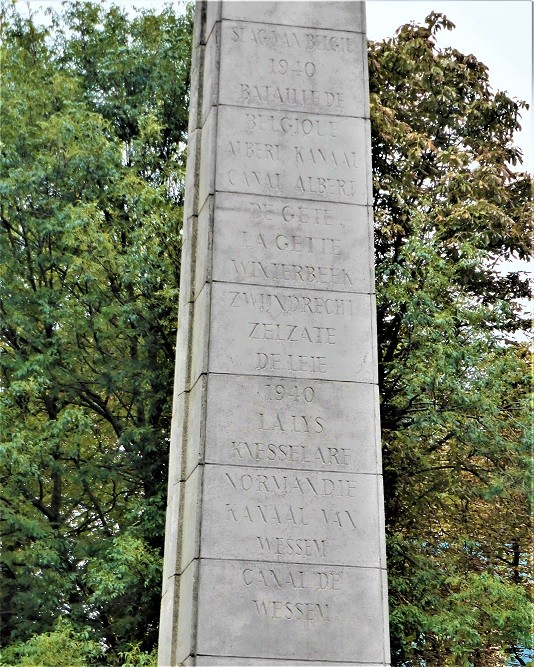 Memorial Belgian Cavalry and Armored Troops #2