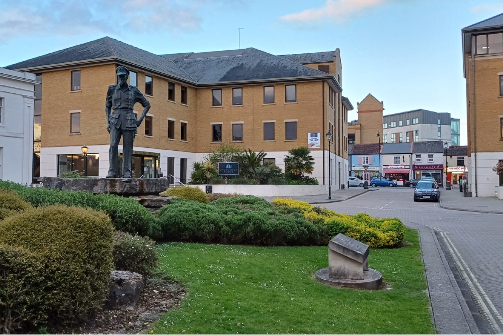 Statue Lord Louis Mountbatten