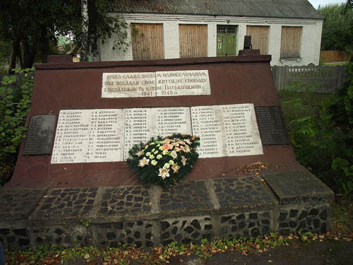 Mass Grave Soviet Soldiers Plahtanka Plahtanka #1