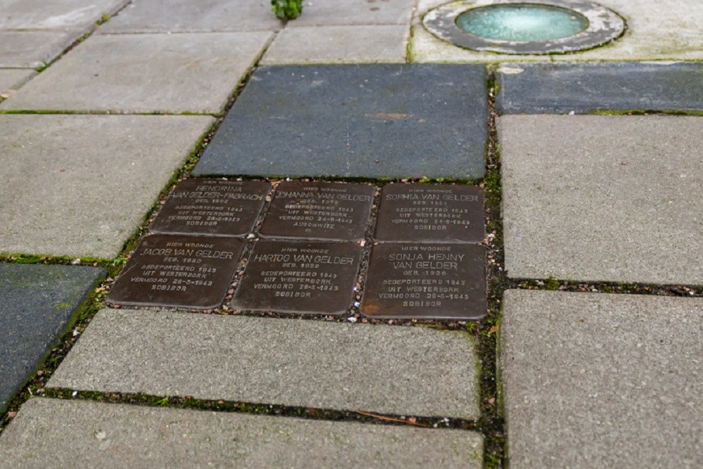 Stolpersteine Bornsestraat 35 #2