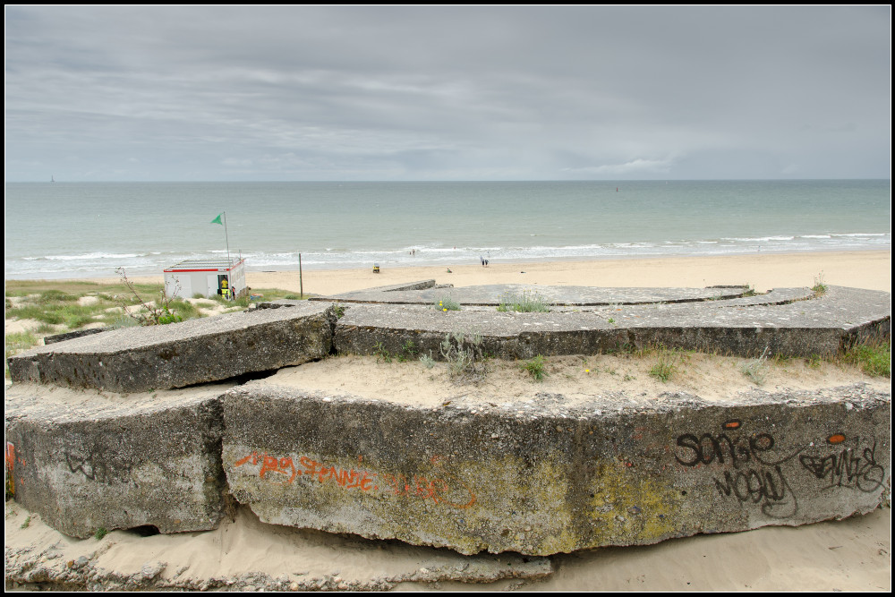 Atlantikwall - Batterie H.K.B. 