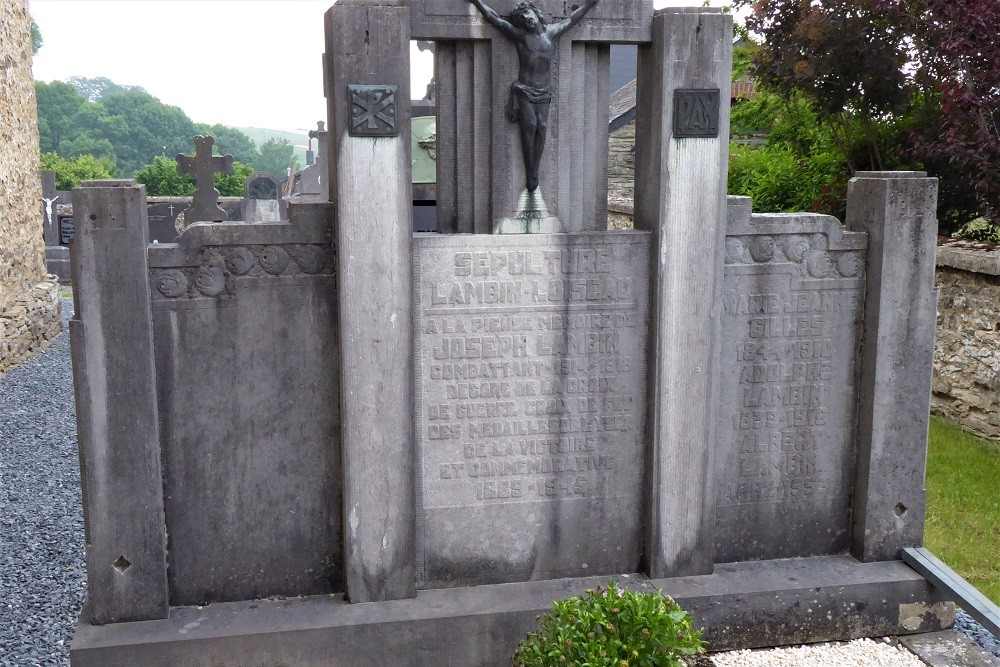 Belgian Graves Veterans Plainevaux #2