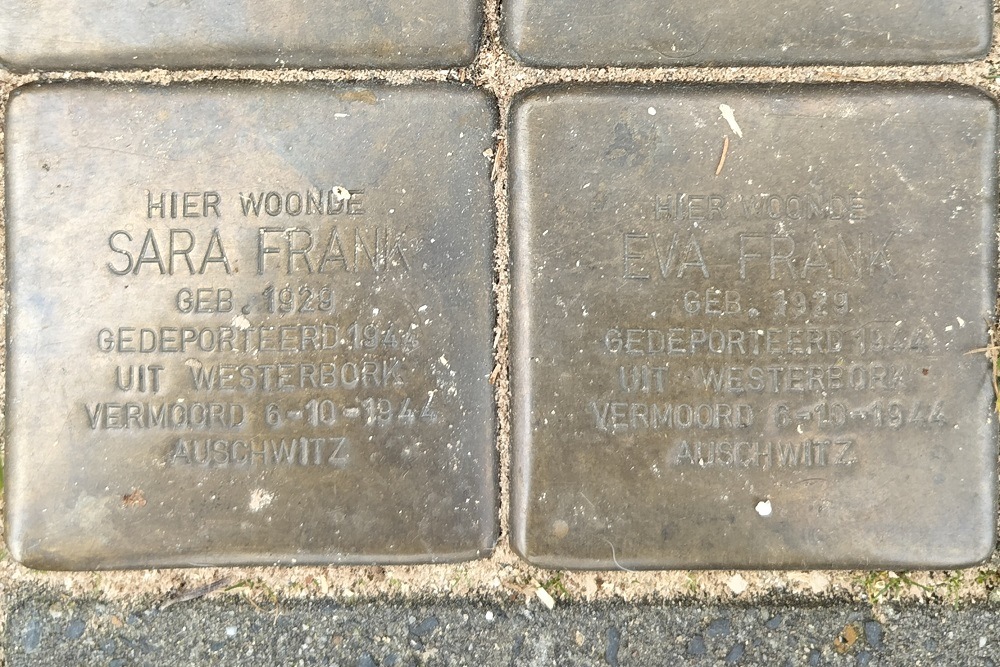 Stolpersteine Mussenstraat 28 #3