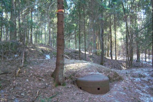 Vesting Kaunas - Russische Observatiebunker