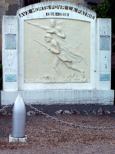 Oorlogsmonument Virelade #1