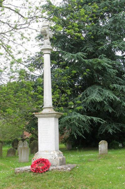 War Memorial St. Peter Church