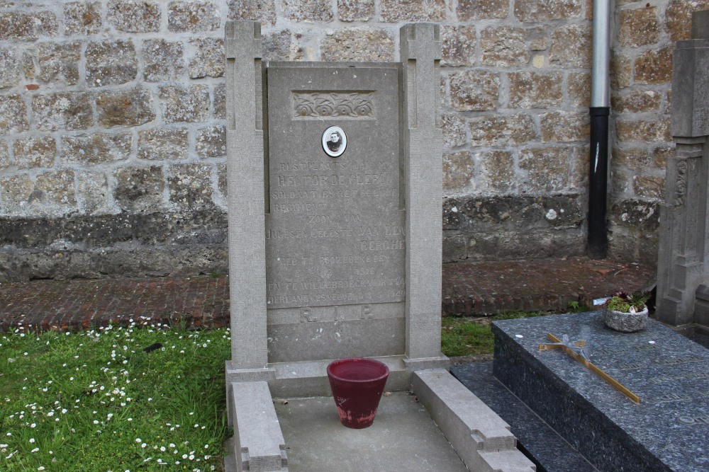 Belgian War Grave Rozebeke #1