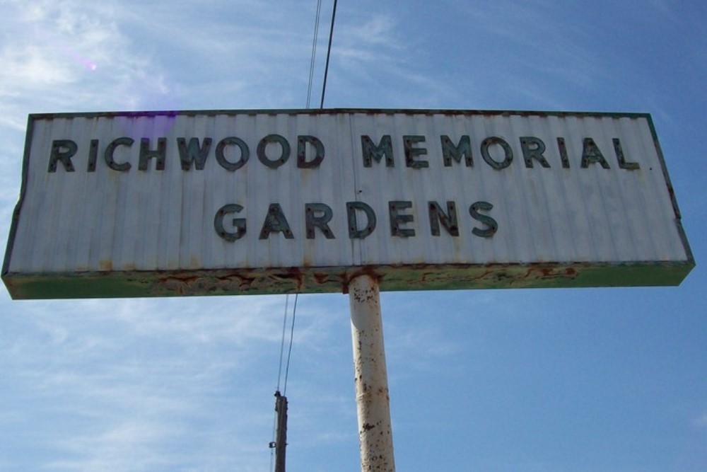 American War Graves Richwood Memorial Gardens