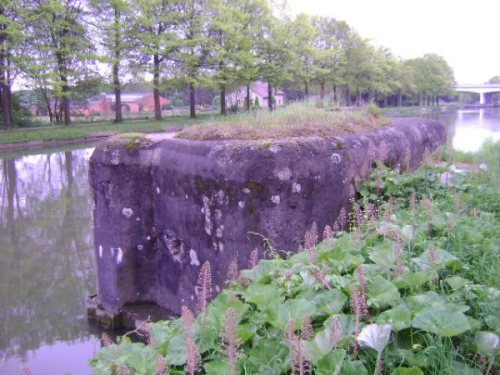Bunker 50 Grensstelling Bocholt-Herentals Kanaal #4