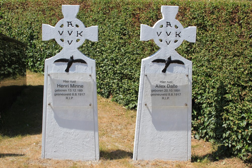 Belgische Oorlogsgraven Lombardsijde #3