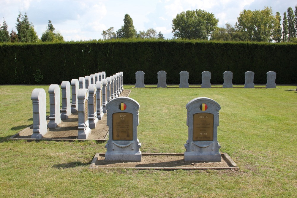 Belgische Oorlogsgraven Willebroek #2