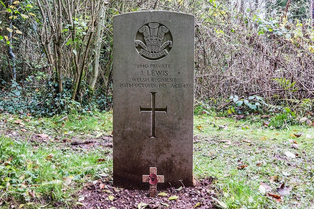 Commonwealth War Grave Talgarth #1