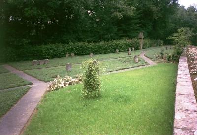 Duitse Oorlogsbegraafplaats Holsthum #1