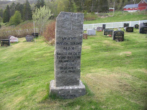 Soviet War Grave Dyry #1