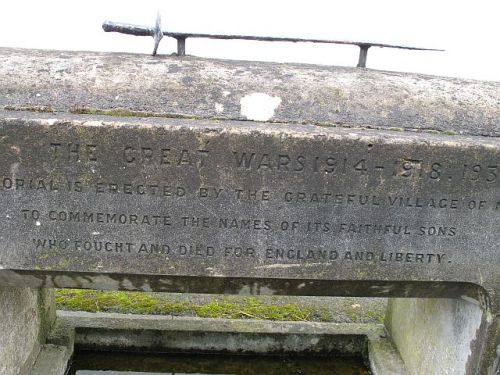 War Memorial Norton #2