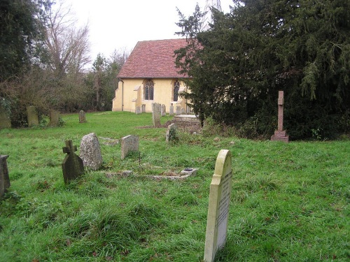 Commonwealth War Grave St. Mary Churchyard #1