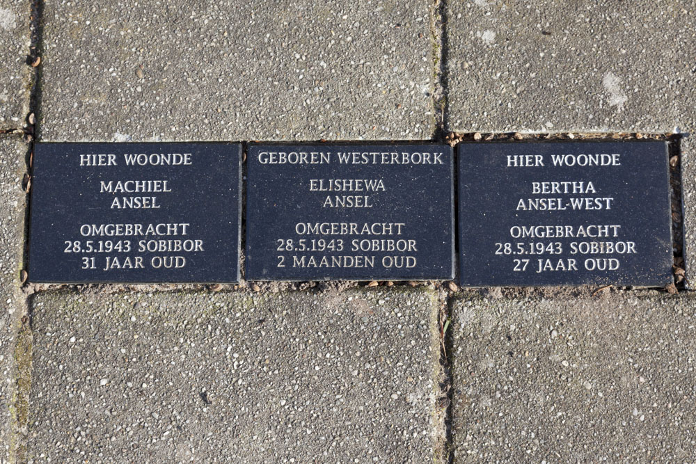 Memorial Stones Bas Backerlaan 12 #2