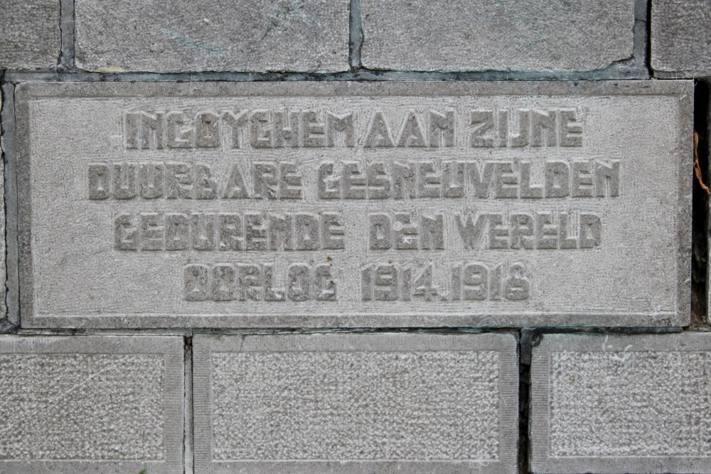 War Memorial Ingooigem #3