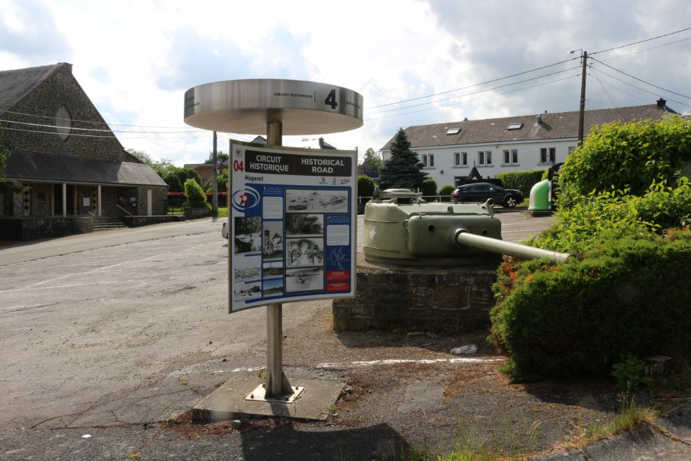 Historical Route Bastogne 4 #4