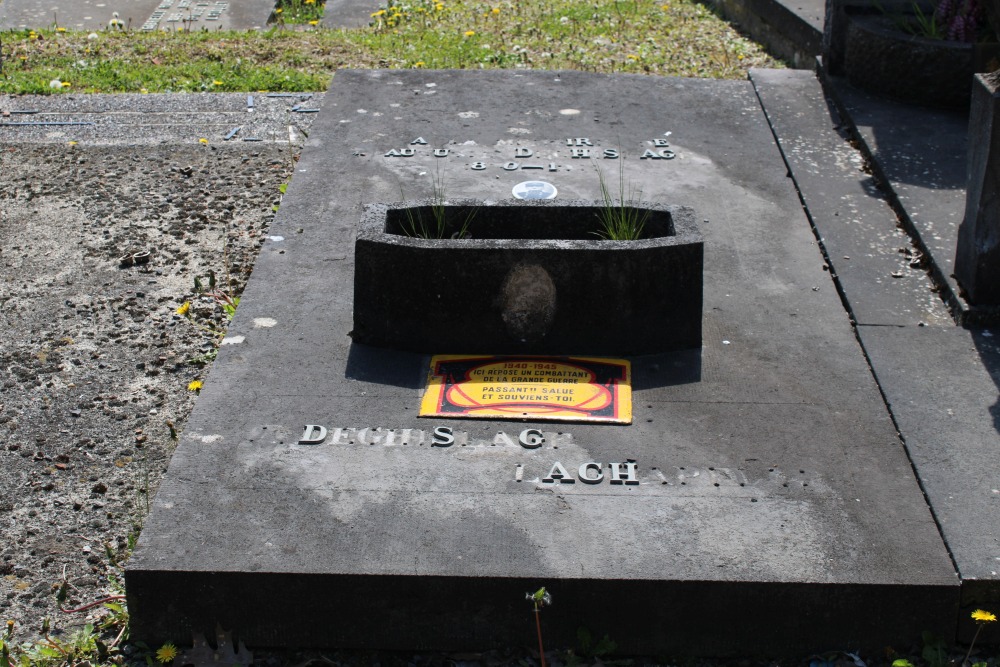 Belgian Graves Veterans Ressaix #3
