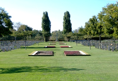 Commonwealth War Cemetery Coriano Ridge #1